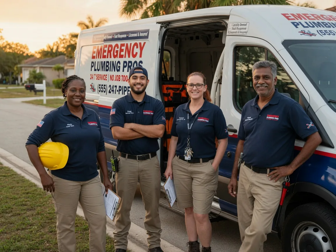 Emergency Plumber company in De Soto, IL